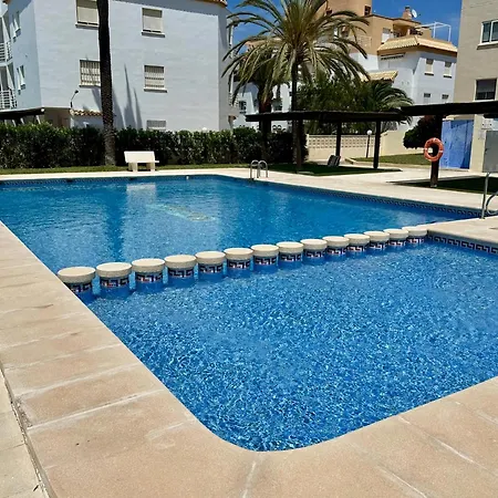Apartment Bliss By Denia Beach, Cleaning Included 데니아